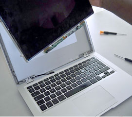 macbook air screen repair service